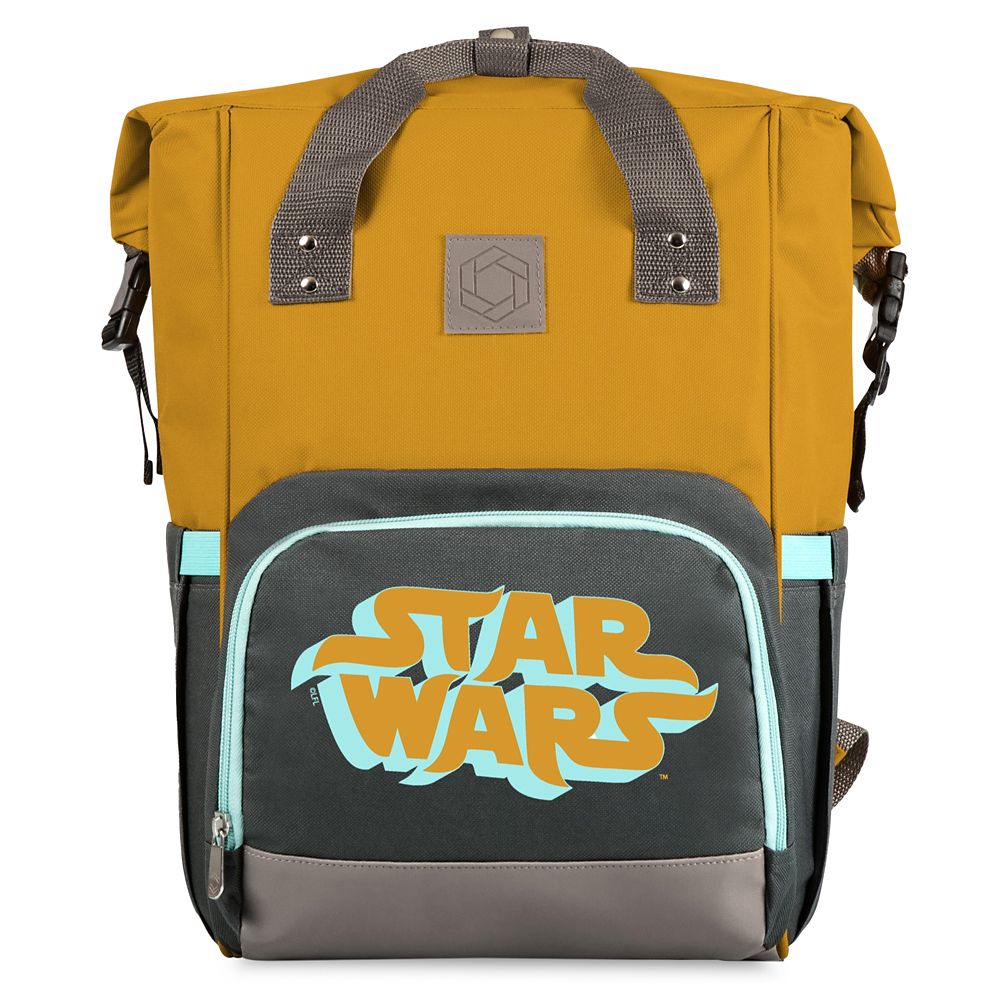 Star Wars Roll-Top Soft Cooler Backpack Official shopDisney