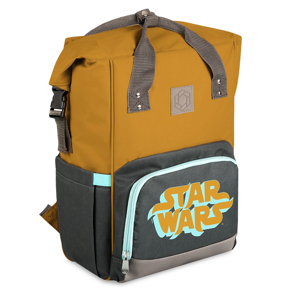 Star Wars Roll-Top Soft Cooler Backpack