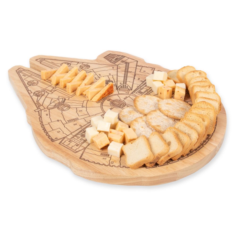 Millennium Falcon Wooden Serving Board - Star Wars