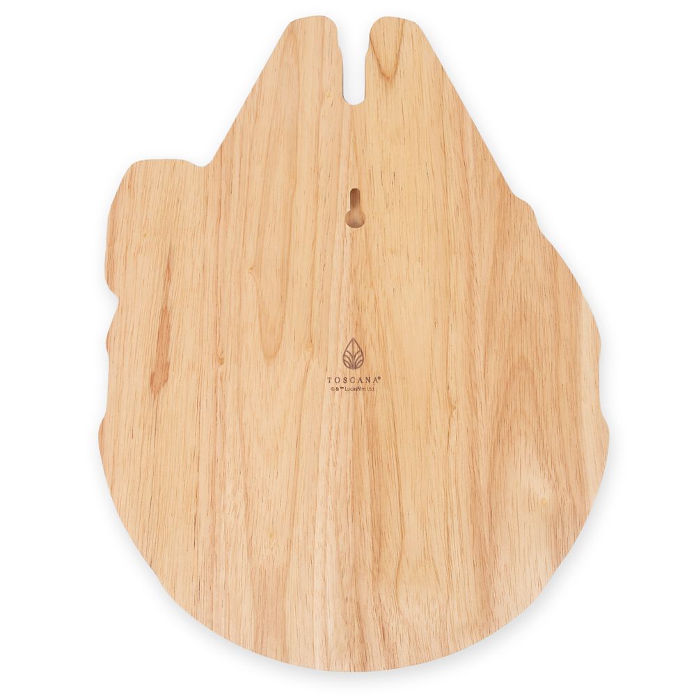 Millennium Falcon Wooden Serving Board - Star Wars