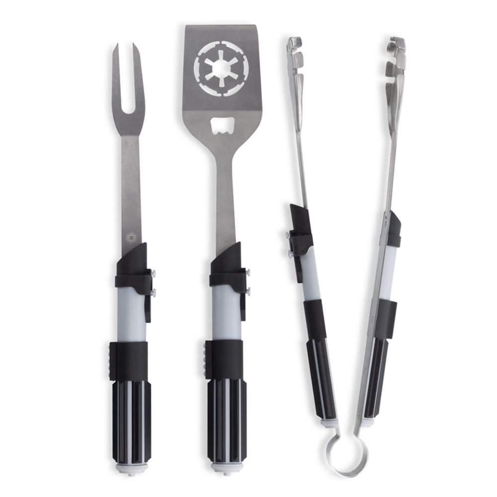 Darth Vader BBQ Tools Set with Case by Picnic Time - Star Wars