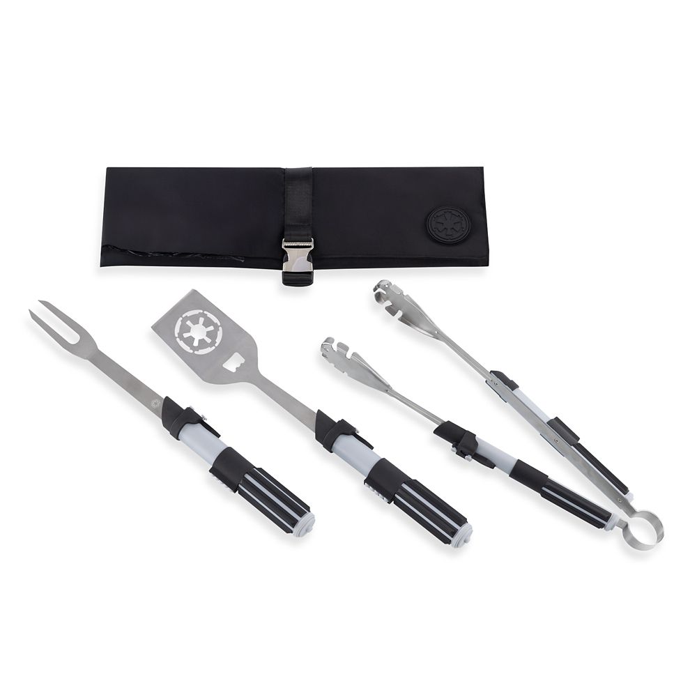 Darth Vader BBQ Tools Set with Case by Picnic Time - Star Wars