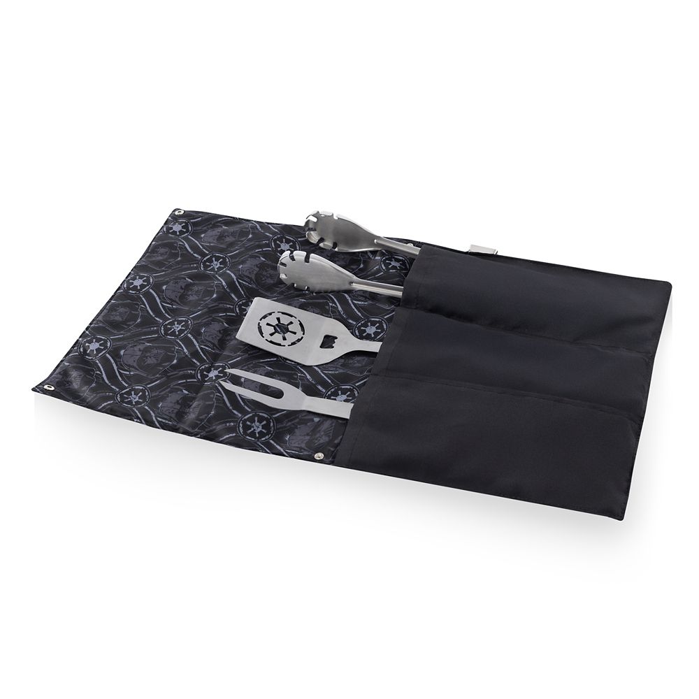 Darth Vader BBQ Tools Set with Case by Picnic Time - Star Wars