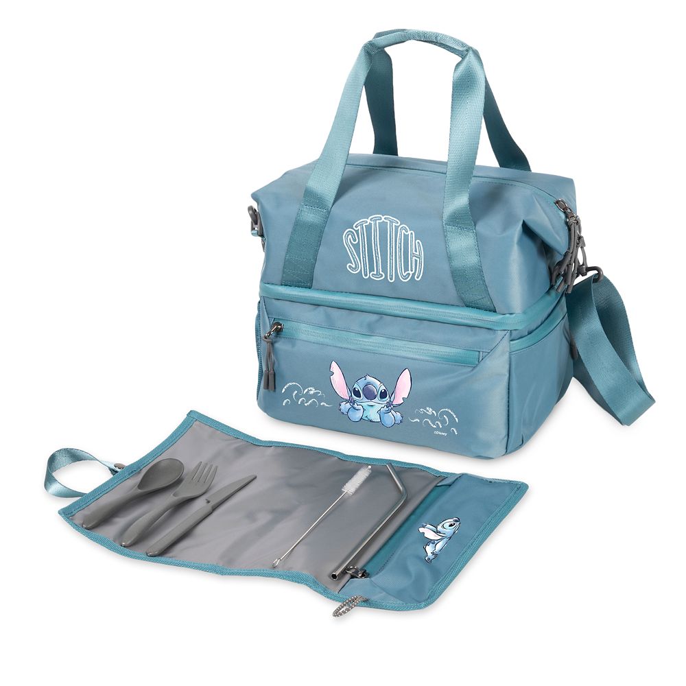 Stitch Lunch Bag Set - Lilo & Stitch
