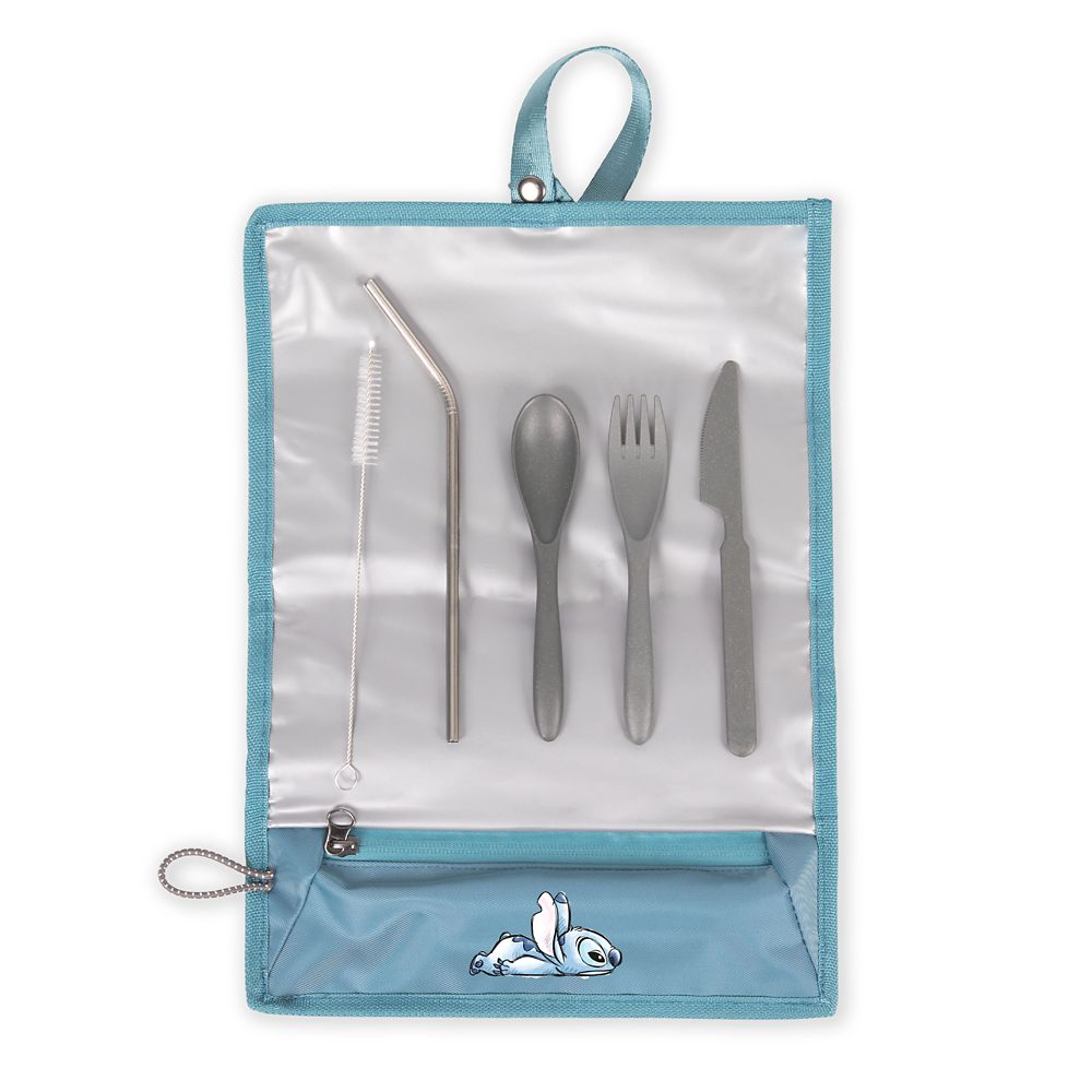 Stitch Lunch Bag Set - Lilo & Stitch