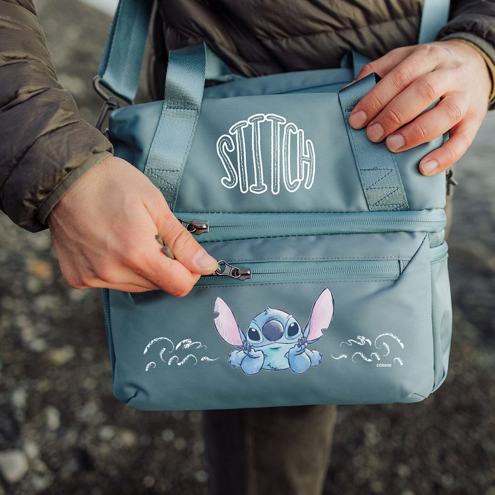 Stitch Lunch Bag Set &ndash; Lilo & Stitch