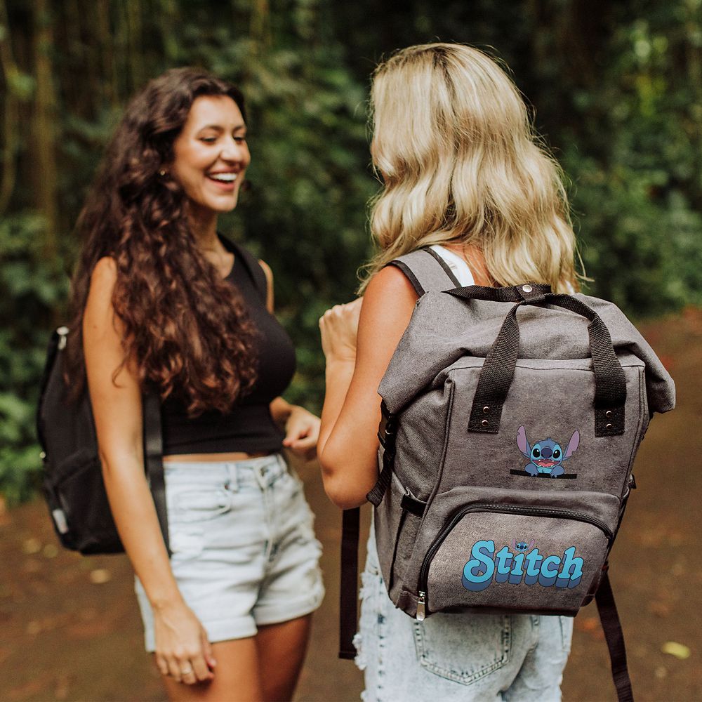 Stitch Roll-Top Soft Cooler Backpack &ndash; Lilo & Stitch