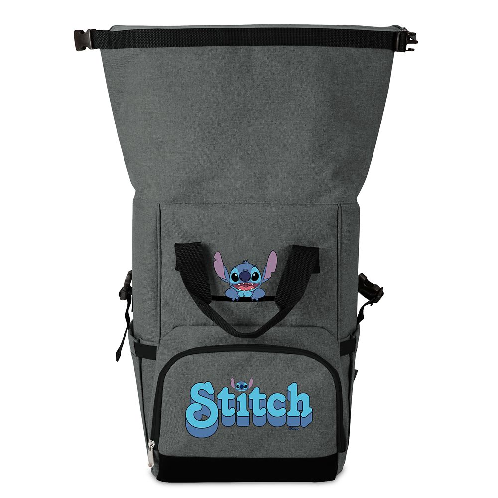 Stitch Roll-Top Soft Cooler Backpack &ndash; Lilo & Stitch