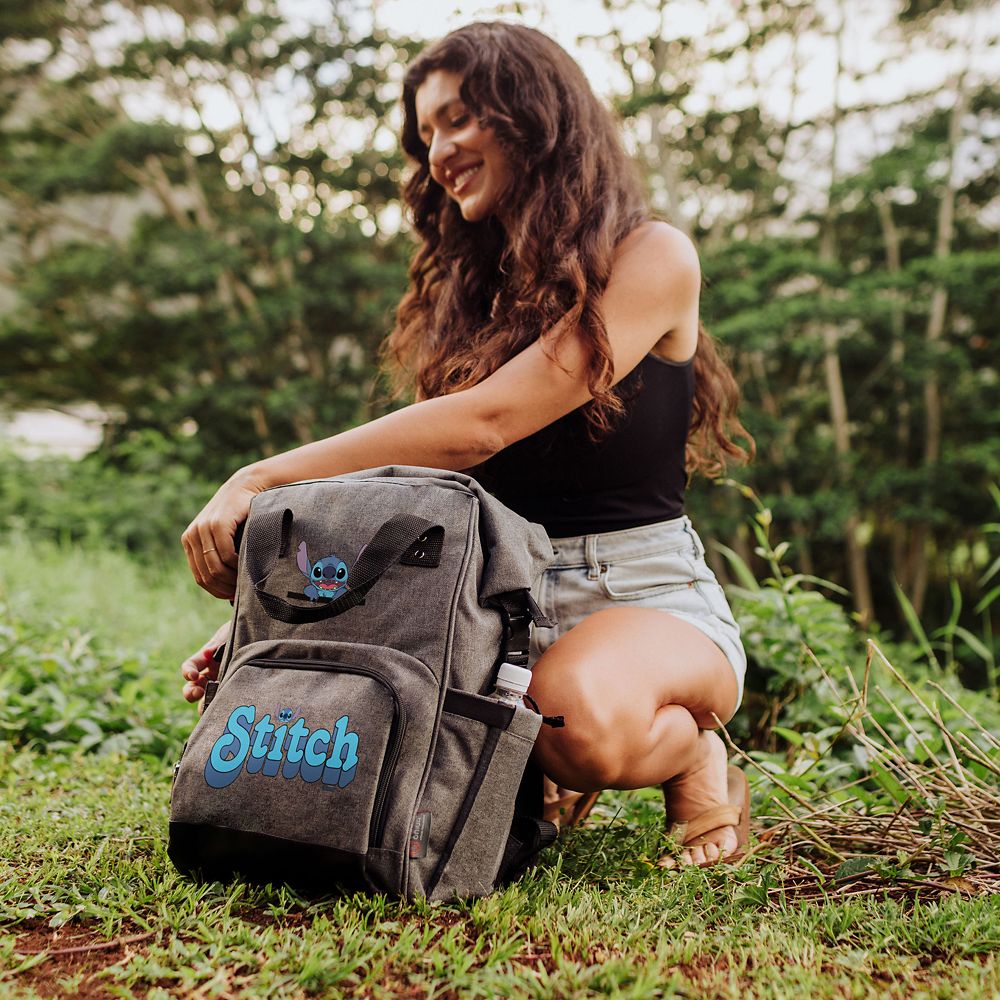 Stitch Roll-Top Soft Cooler Backpack &ndash; Lilo & Stitch