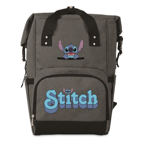 Disney Stitch Roll-Top Soft Cooler Backpack – Lilo & Stitch
