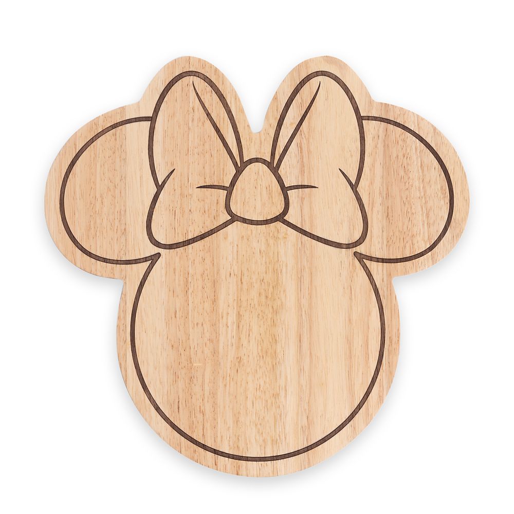 Minnie Mouse Cheese Board and Tools Set