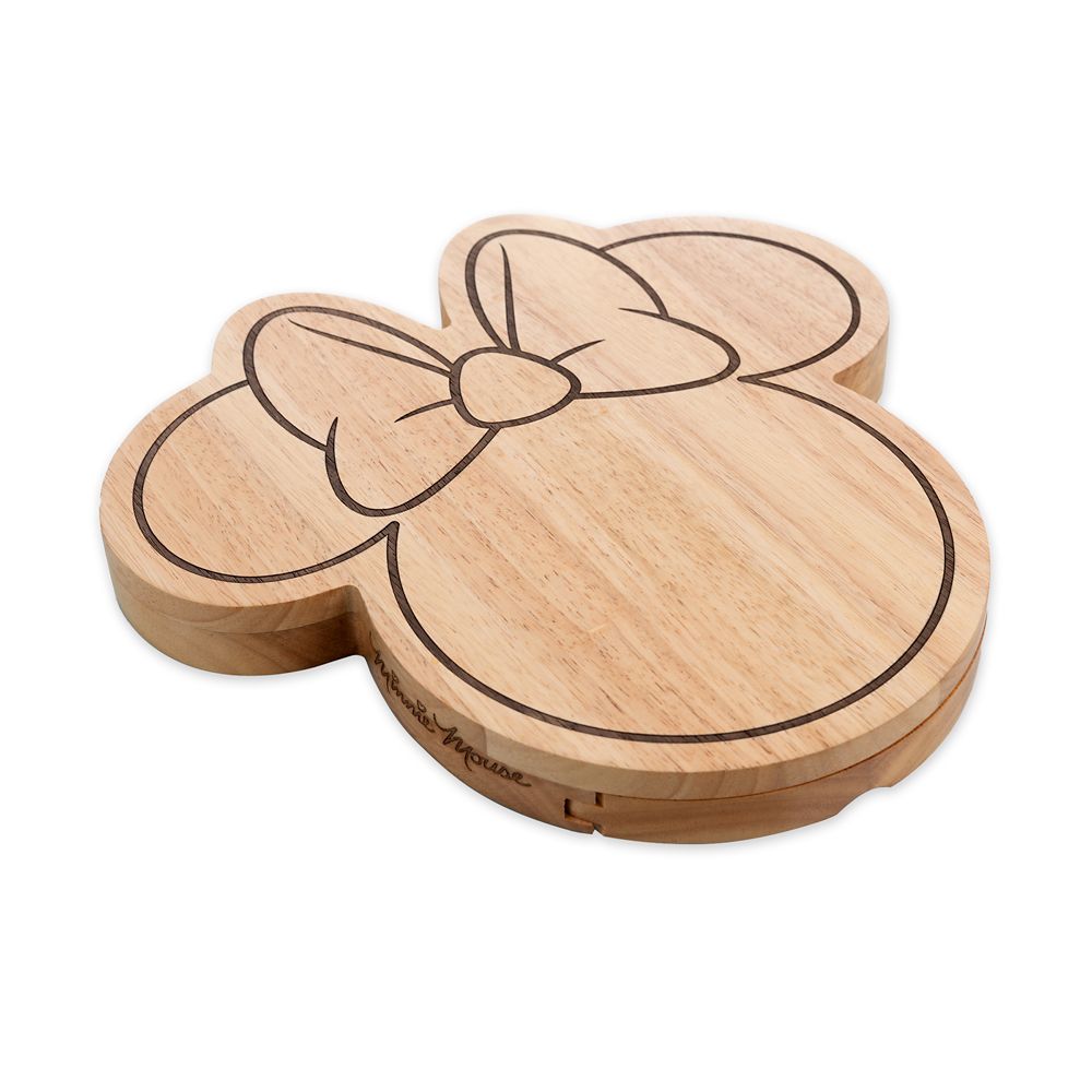 Minnie Mouse Cheese Board and Tools Set
