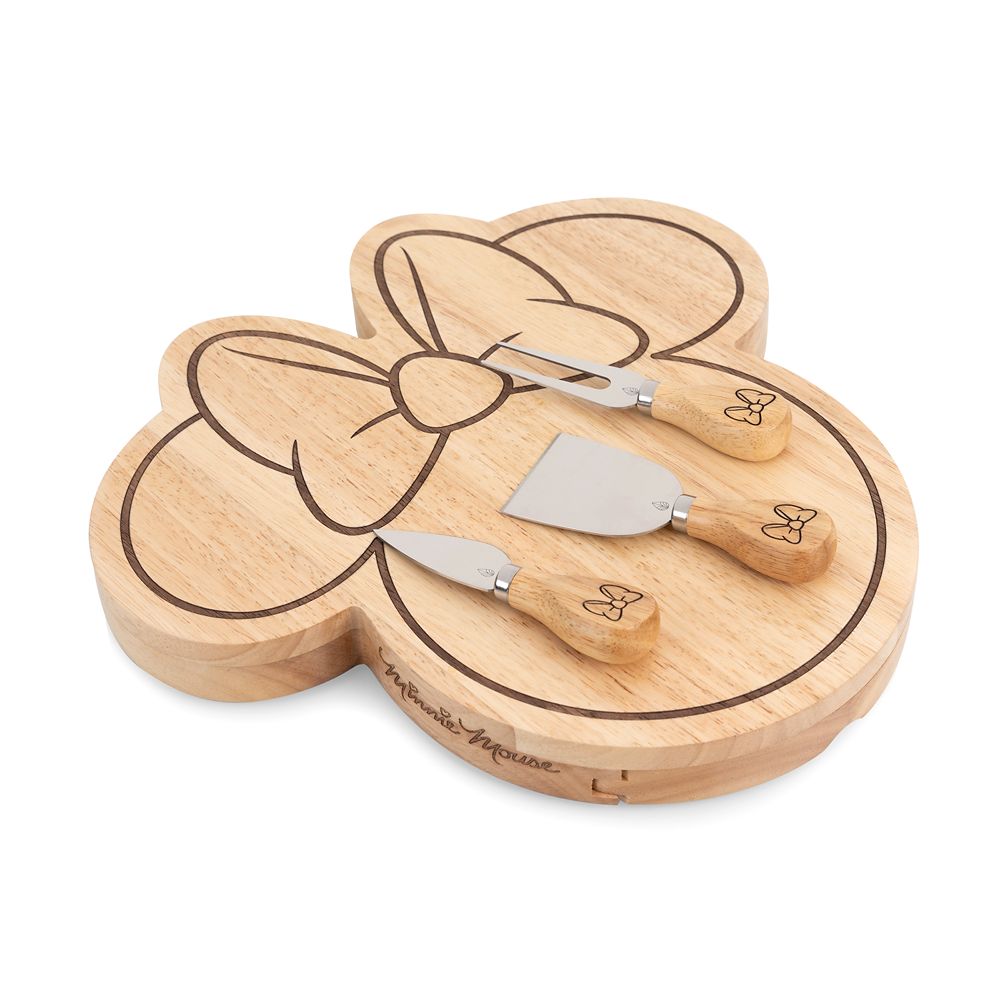 Minnie Mouse Cheese Board and Tools Set