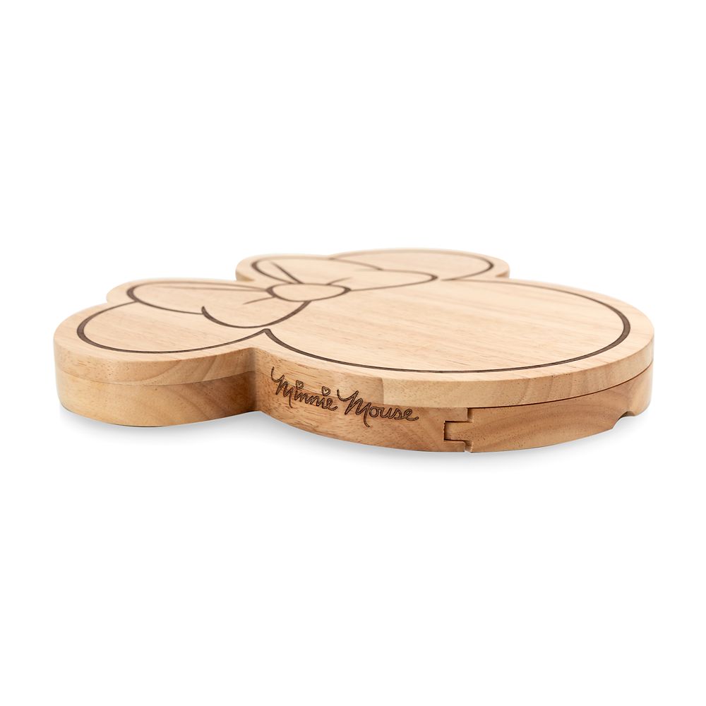 Minnie Mouse Cheese Board and Tools Set
