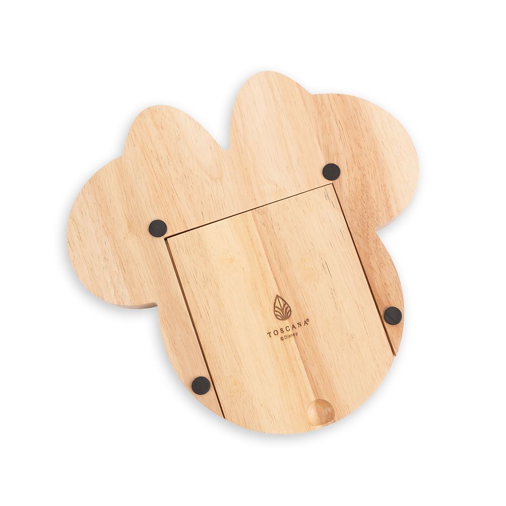 Minnie Mouse Cheese Board and Tools Set