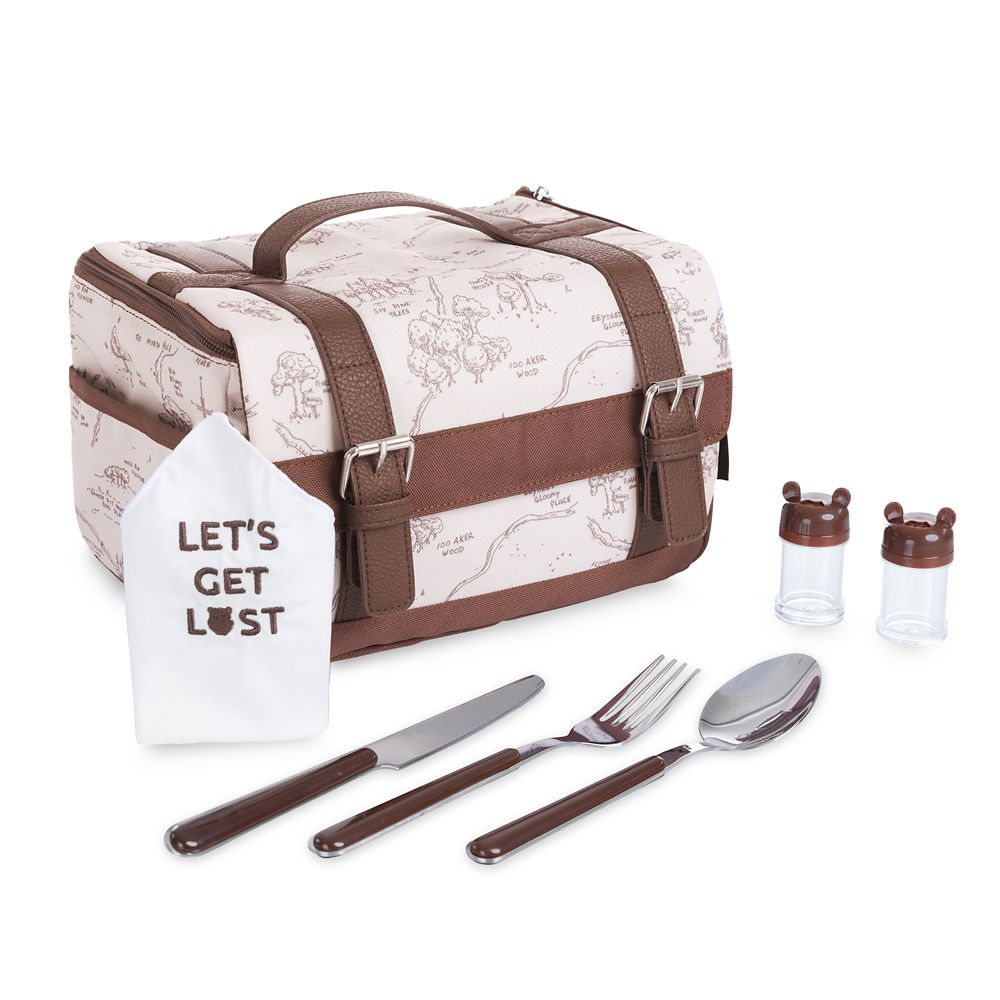Winnie the Pooh Lunch Tote Set