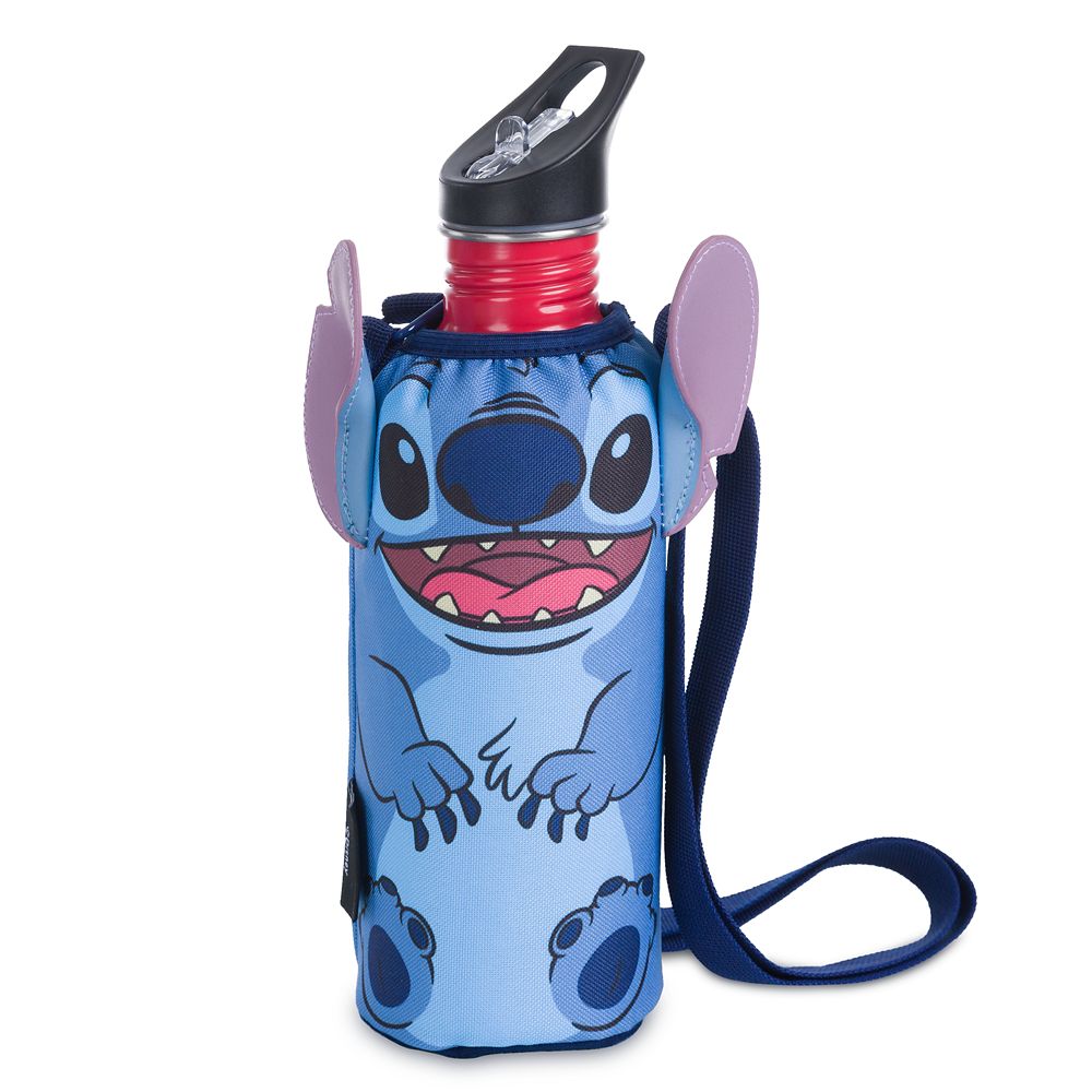 Lilo & Stitch Stainless Steel Water Bottle with Cooler Set Official shopDisney