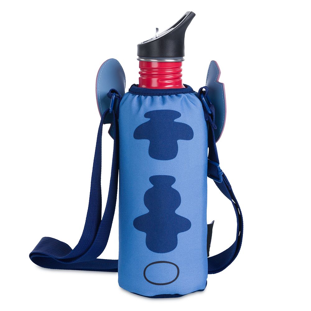 Lilo & Stitch Stainless Steel Water Bottle with Cooler Set