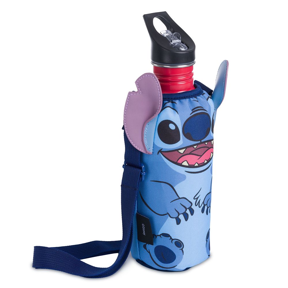 Lilo & Stitch Stainless Steel Water Bottle with Cooler Set