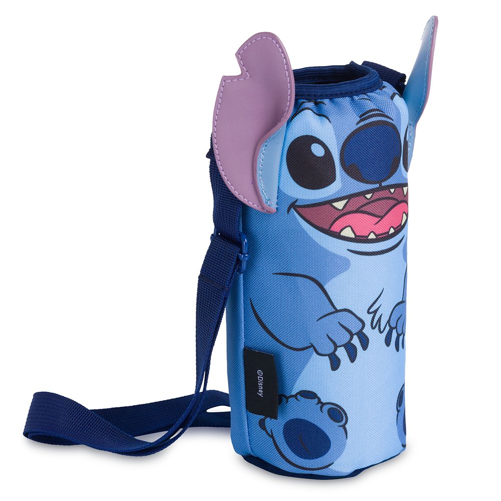 Lilo & Stitch Stainless Steel Water Bottle with Cooler Set