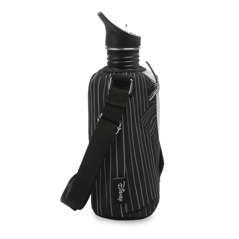 Jack Skellington Stainless Steel Water Bottle and Cooler Tote &ndash; The Nightmare Before Christmas
