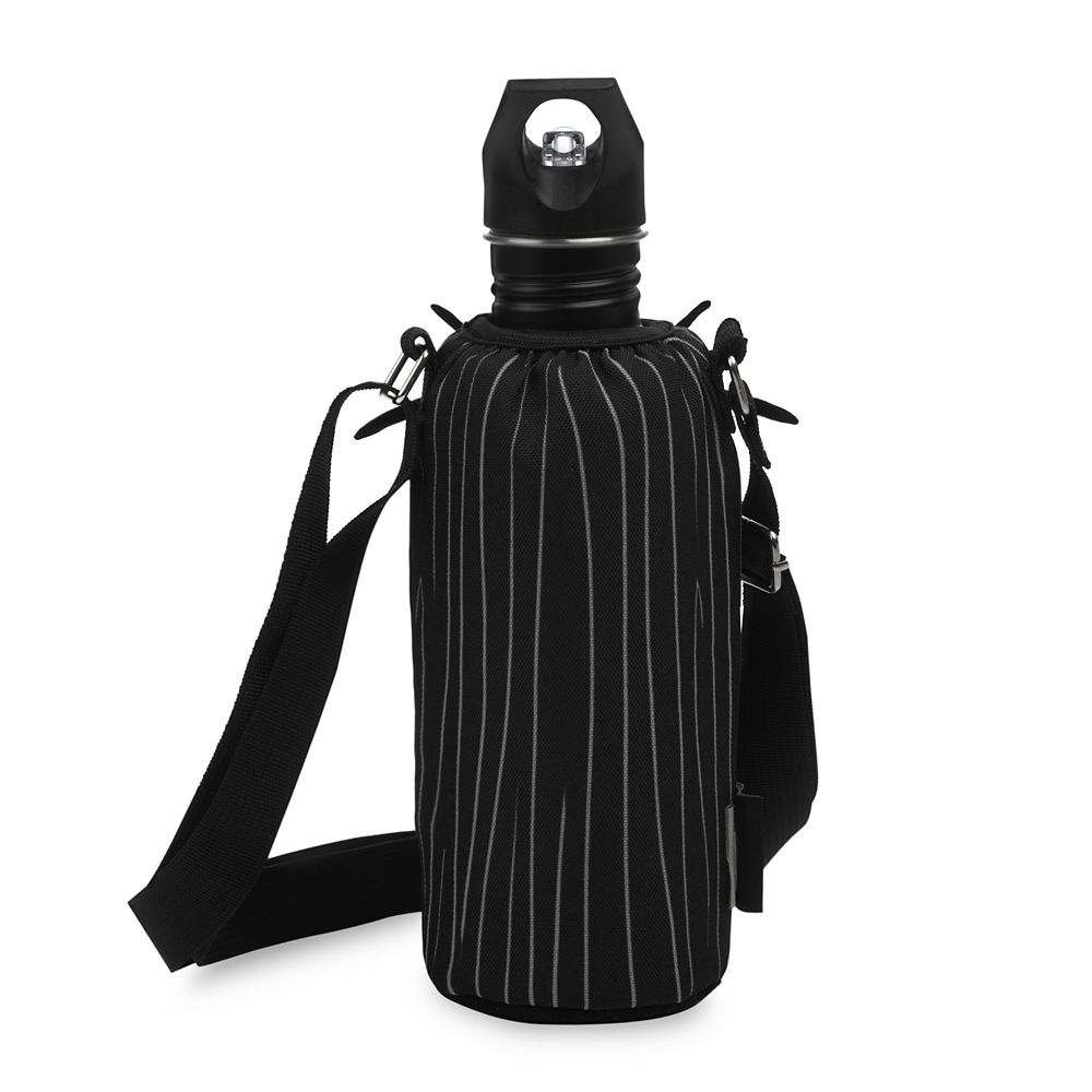 Jack Skellington Stainless Steel Water Bottle and Cooler Tote - The Nightmare Before Christmas