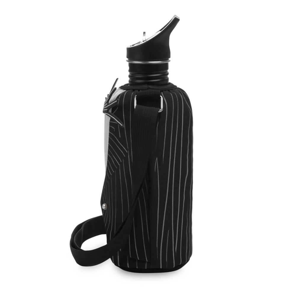 Jack Skellington Stainless Steel Water Bottle and Cooler Tote - The Nightmare Before Christmas