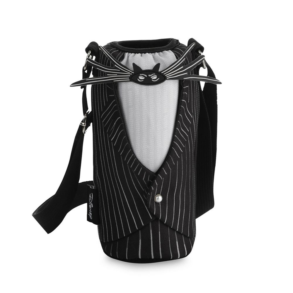 Jack Skellington Stainless Steel Water Bottle and Cooler Tote &ndash; The Nightmare Before Christmas