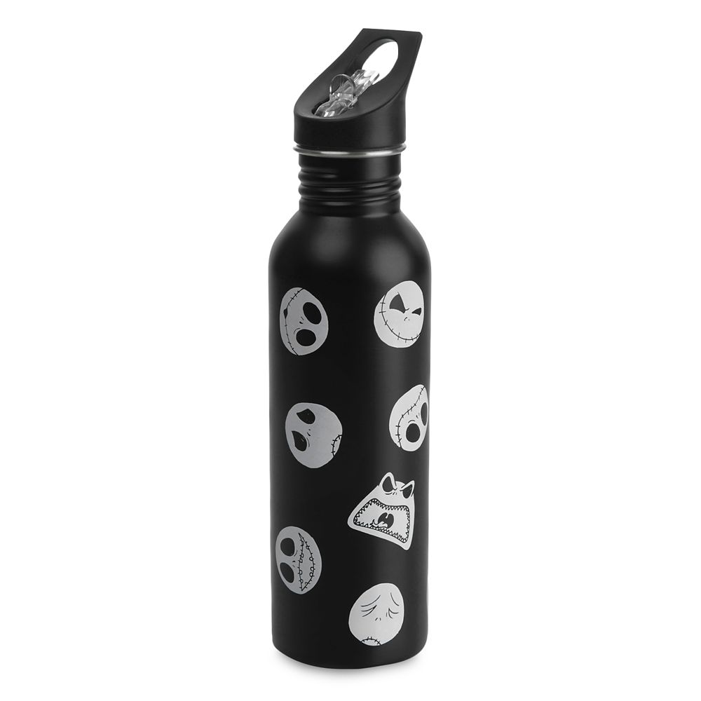Jack Skellington Stainless Steel Water Bottle and Cooler Tote - The Nightmare Before Christmas