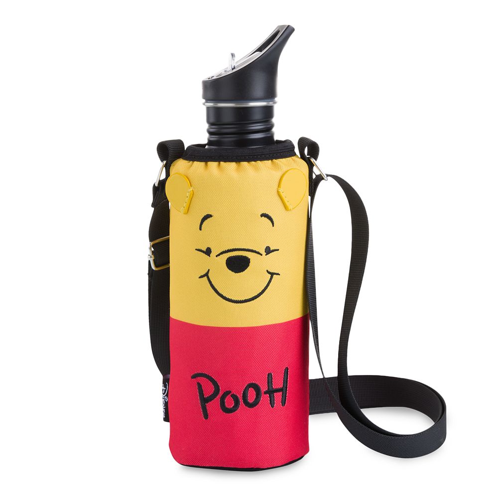 Winnie the Pooh Stainless Steel Water Bottle and Cooler Tote Official shopDisney