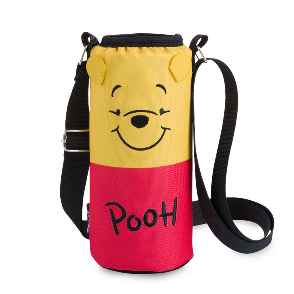 Winnie the Pooh Stainless Steel Water Bottle and Cooler Tote