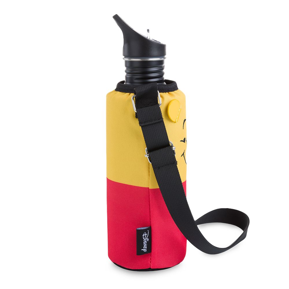 Winnie the Pooh Stainless Steel Water Bottle and Cooler Tote