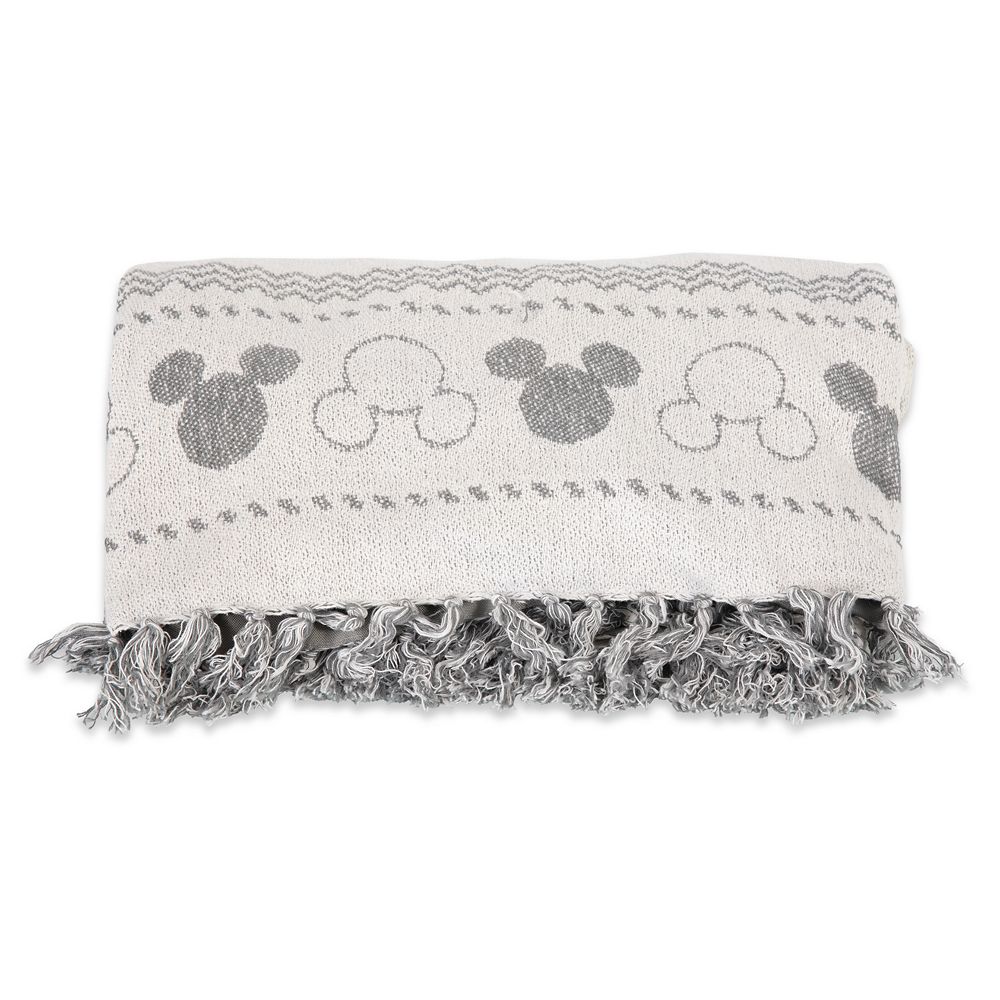 Mickey Mouse Icon Woven Blanket