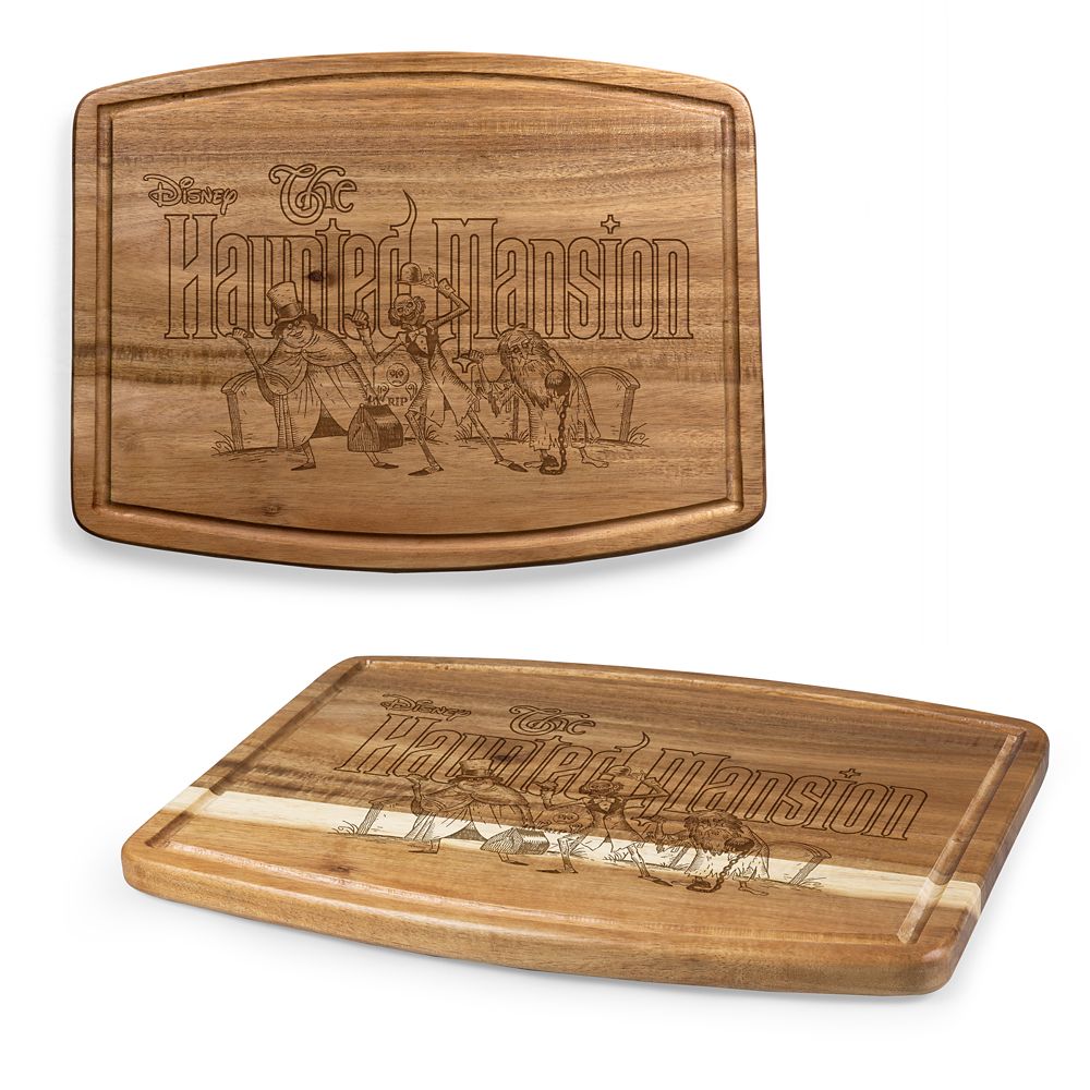 The Haunted Mansion Cutting Board