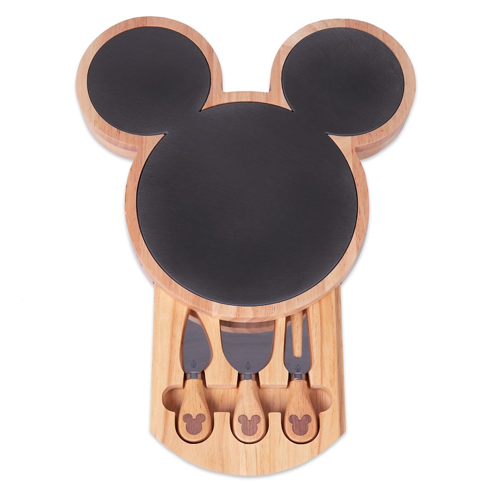 Mickey Mouse Cheese Board and Tools Set Official shopDisney