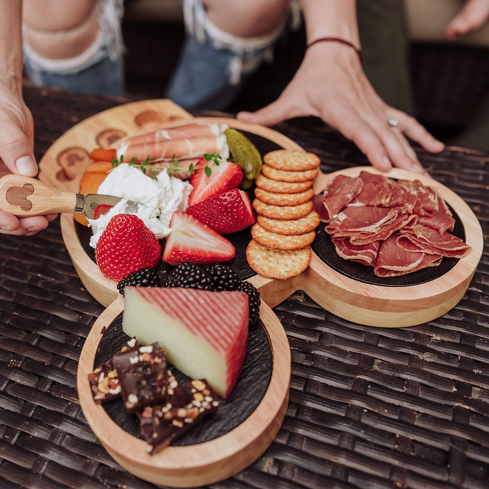 Mickey Mouse Cheese Board and Tools Set