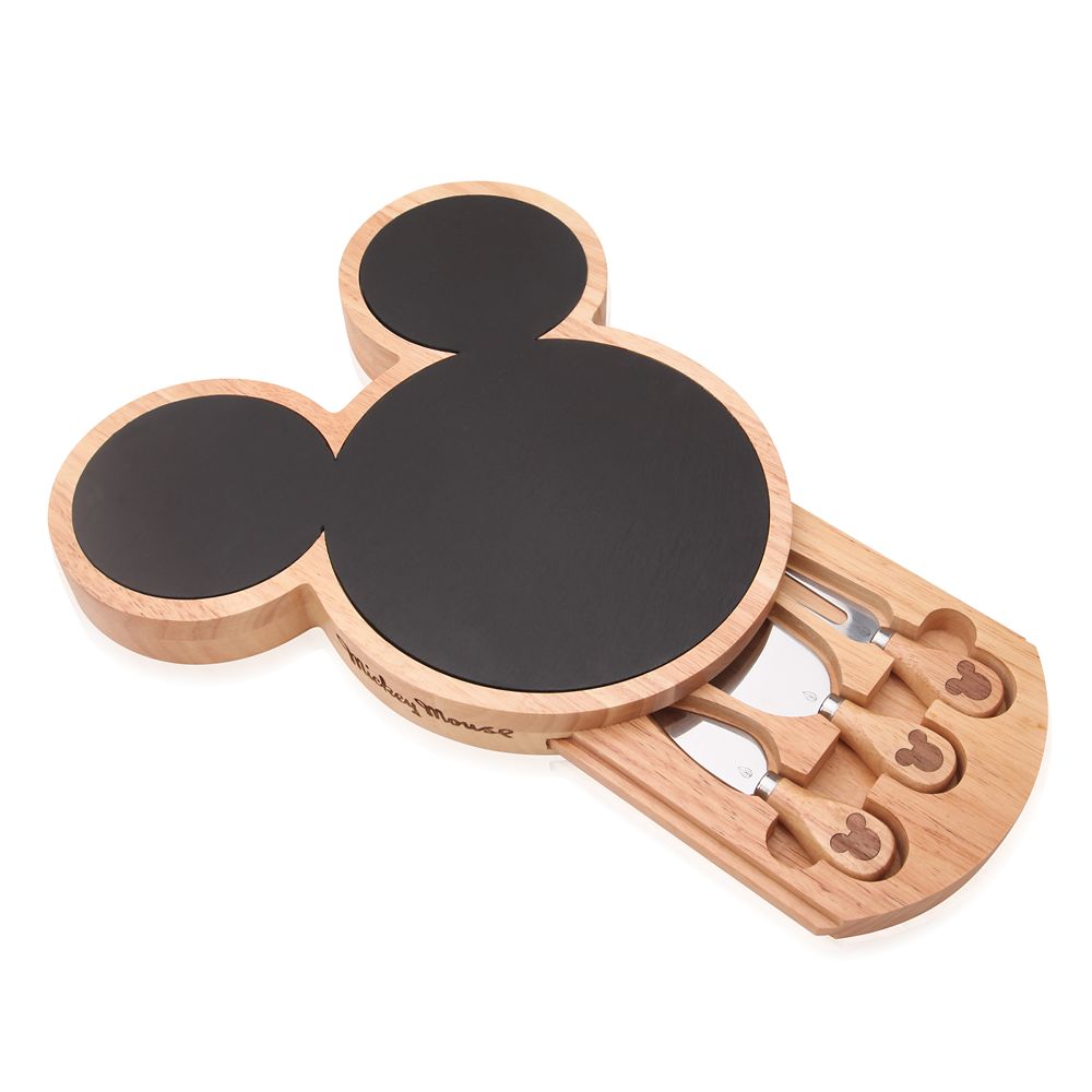 Mickey Mouse Cheese Board and Tools Set
