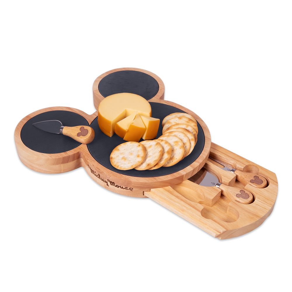 Mickey Mouse Cheese Board and Tools Set