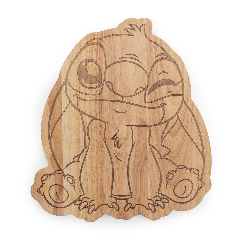 Stitch Wooden Serving Board – Lilo & Stitch