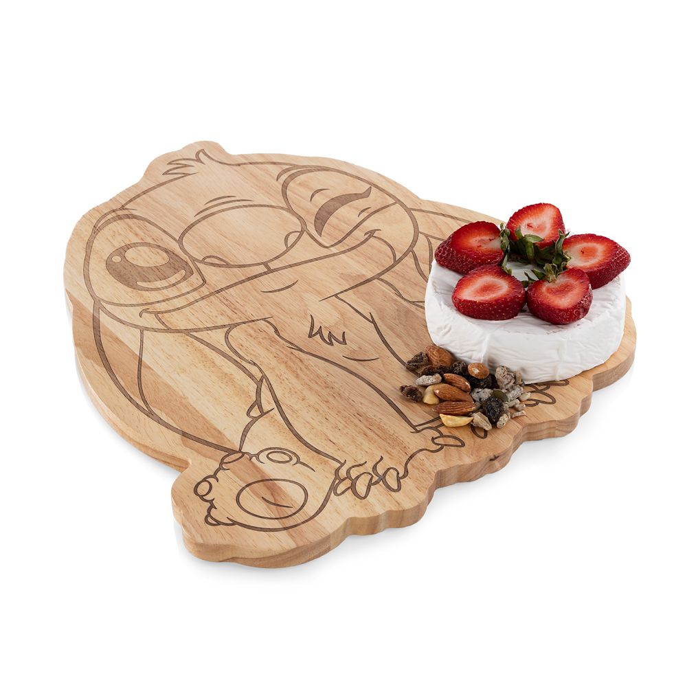 Stitch Wooden Serving Board &ndash; Lilo & Stitch