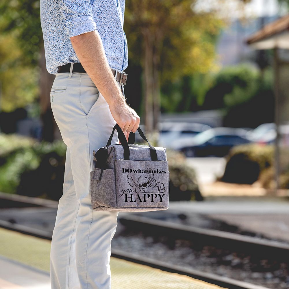 Stitch ''Do What Makes You Happy'' Lunch Box &ndash; Lilo & Stitch