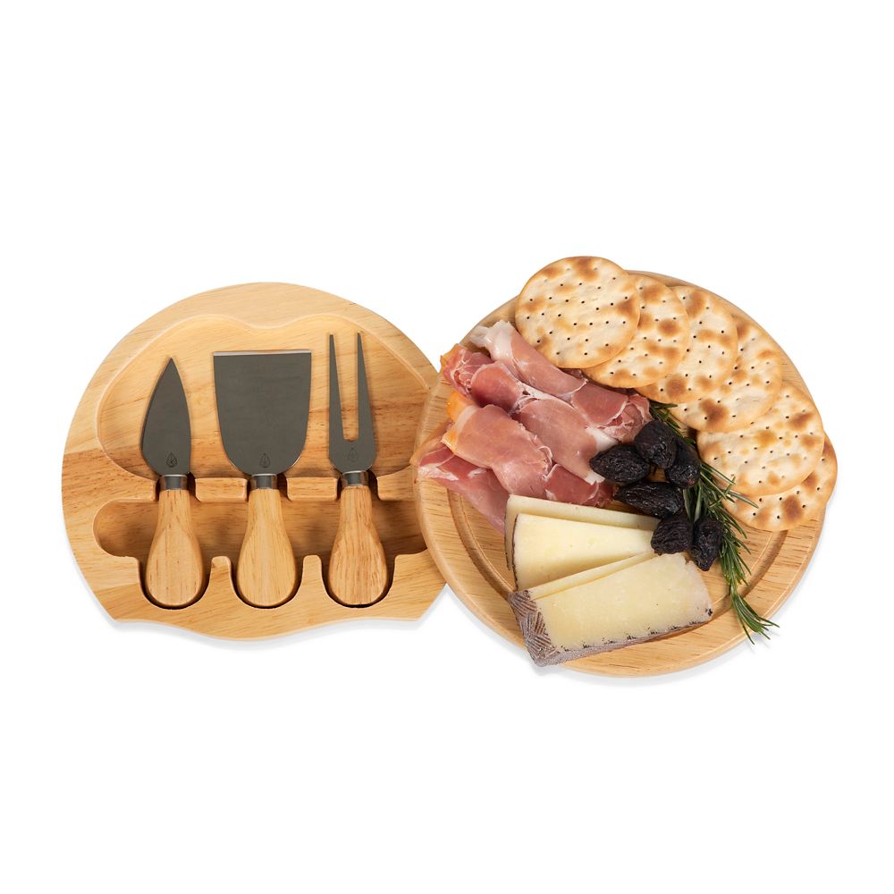 Winnie the Pooh and Piglet Cheese Board and Tools Set