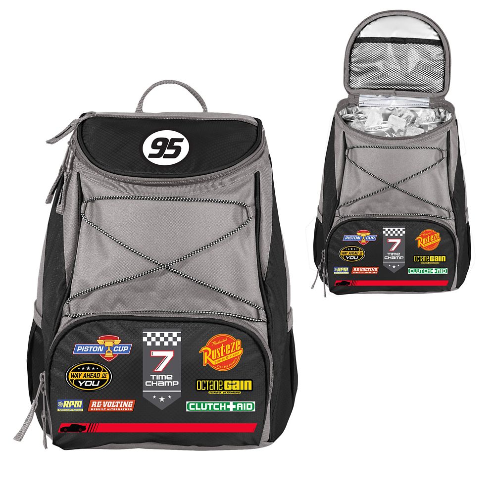 Lightning McQueen Cooler Backpack &ndash; Cars