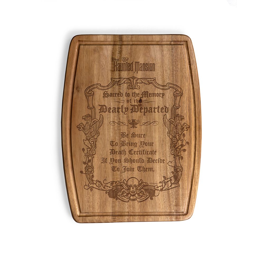 The Haunted Mansion Cutting Board Official shopDisney
