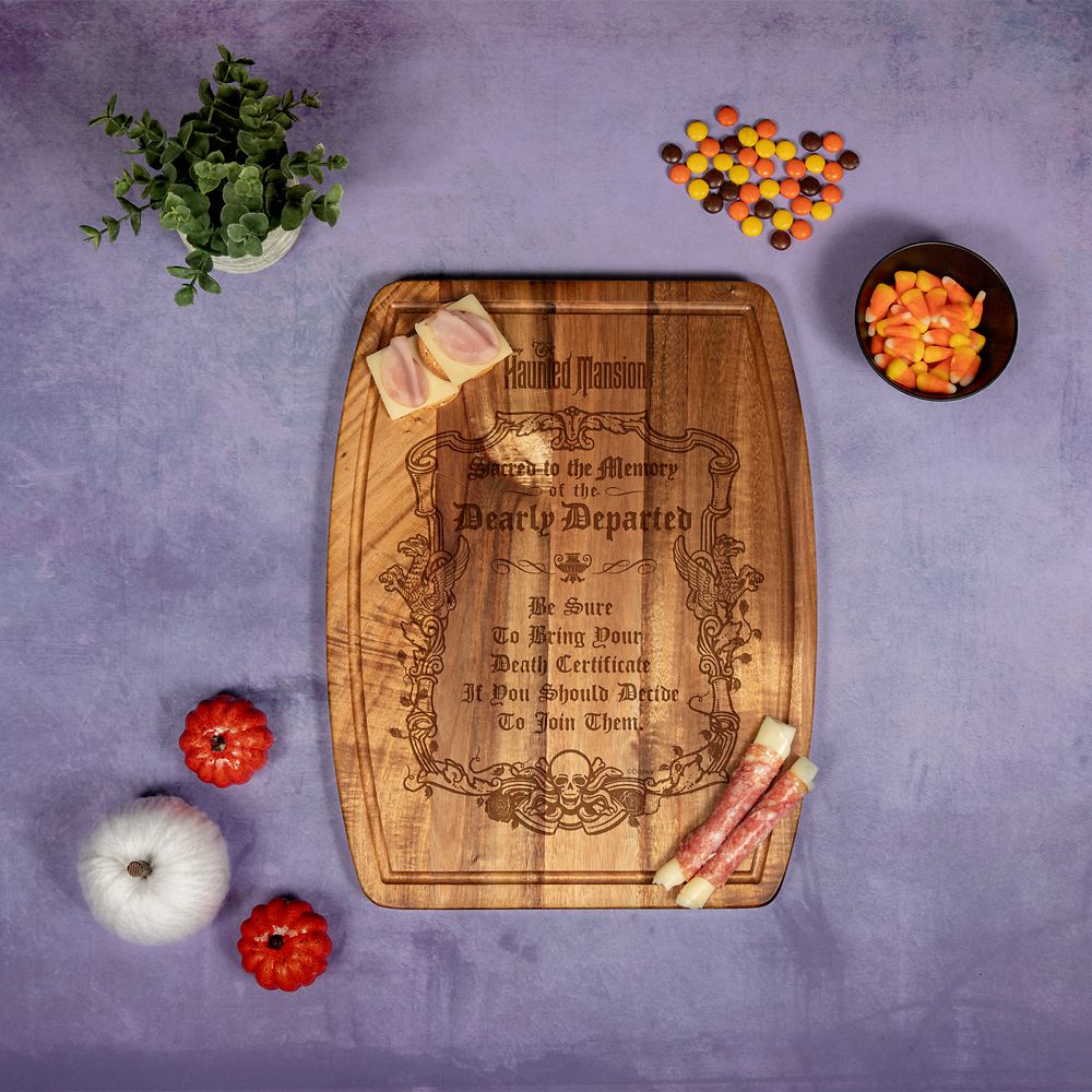 The Haunted Mansion Cutting Board