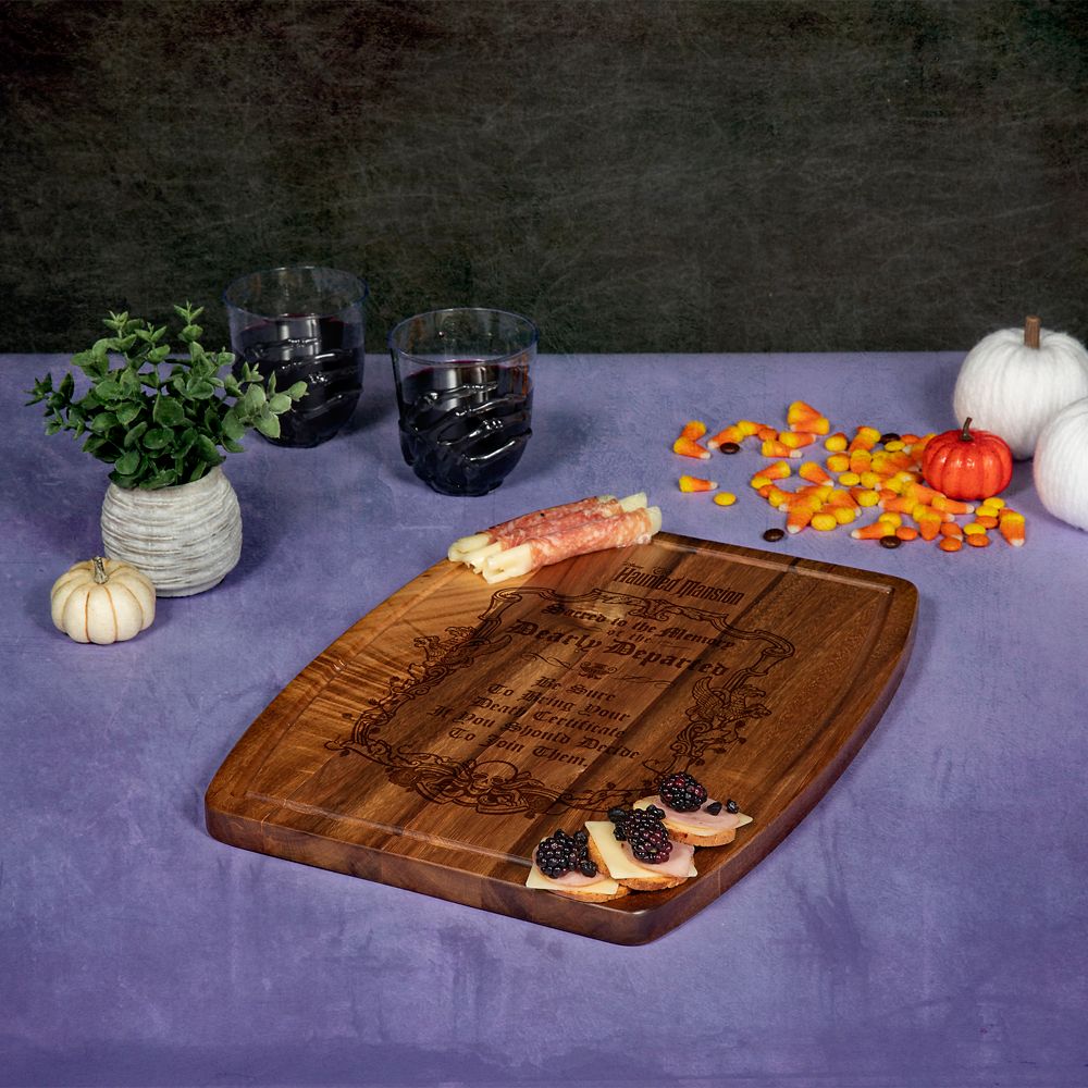 The Haunted Mansion Cutting Board