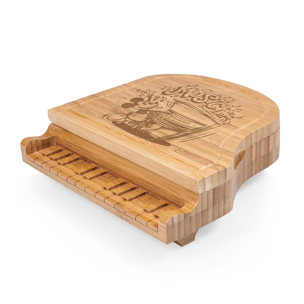 Mickey Mouse Piano Cheese Board