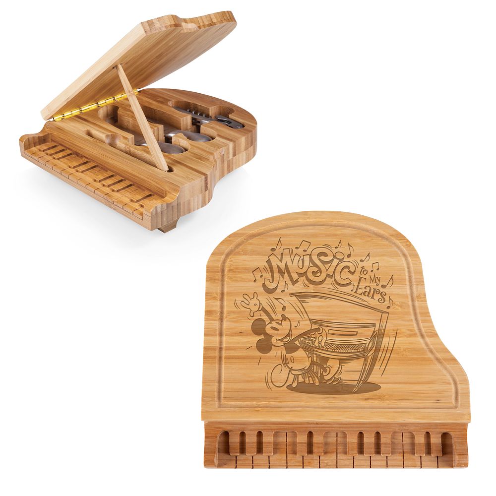 Mickey Mouse Piano Cheese Board