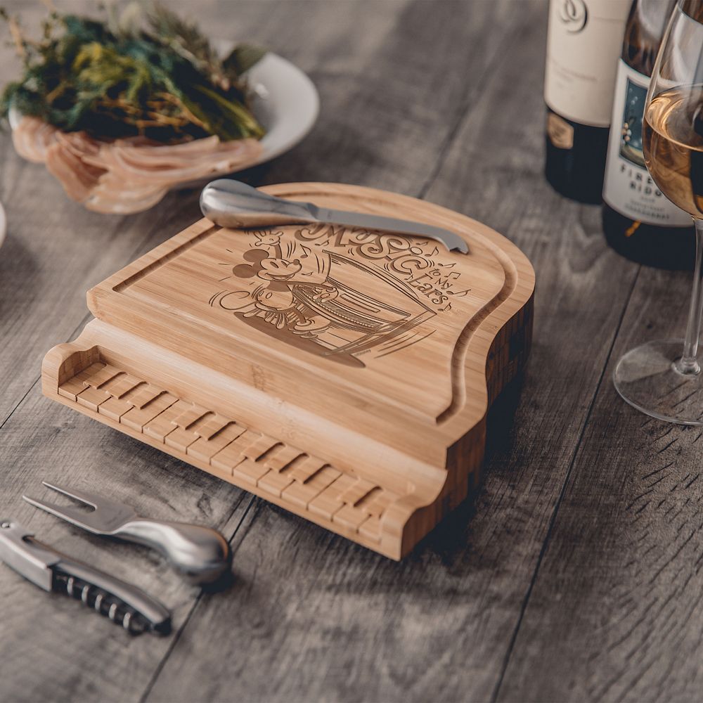 Mickey Mouse Piano Cheese Board