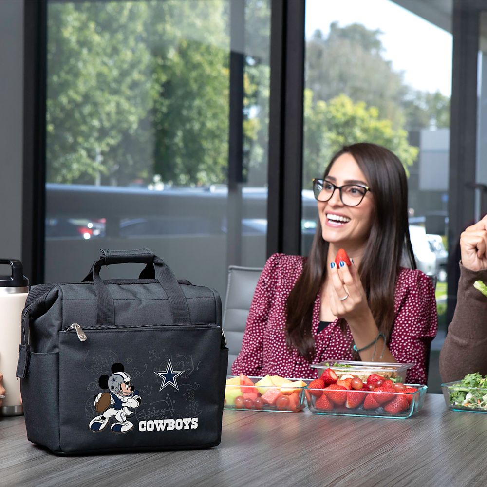 Mickey Mouse Dallas Cowboys Lunch Bag Cooler